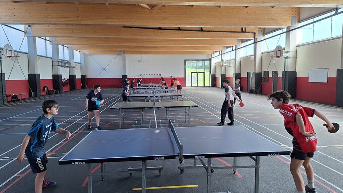 Bravo à tous et mention pour Louis qui finit 1er des benjamins!👏