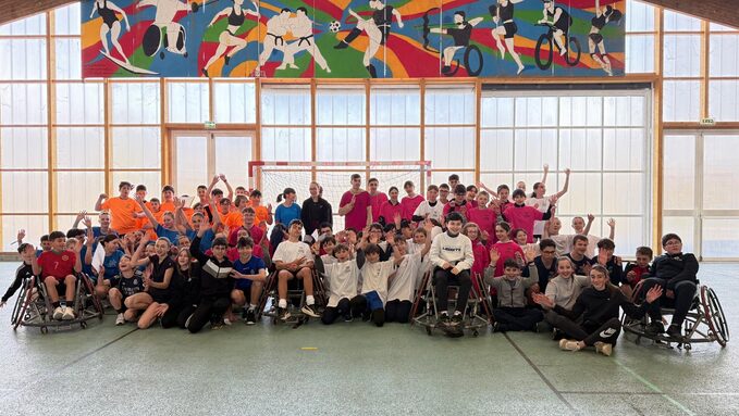 Magnifique journée de découverte et de partage. 