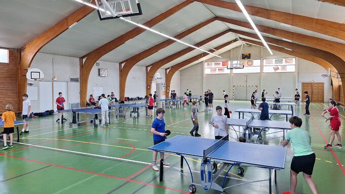 Bravo à  nos 5 qualifiés pour les finales. 